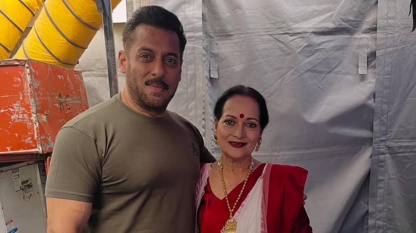 Himani Shivpuri & Salman Khan: A Nostalgic Reunion