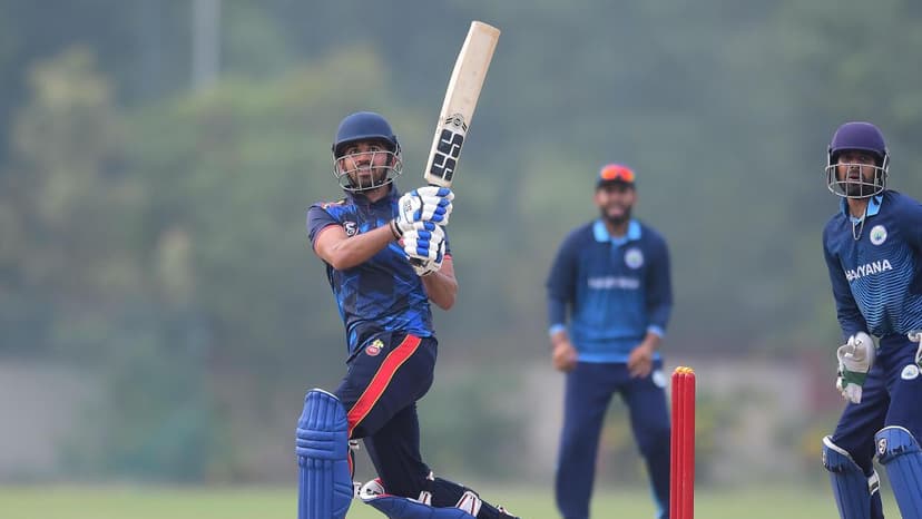Himmat Singh's Six Seals Delhi's Dramatic Win