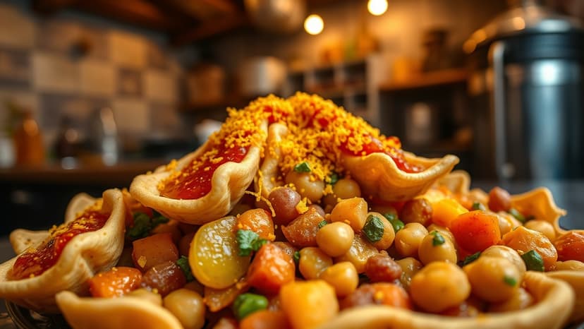 Hina Khan's Delectable Chaat Cravings Revealed!