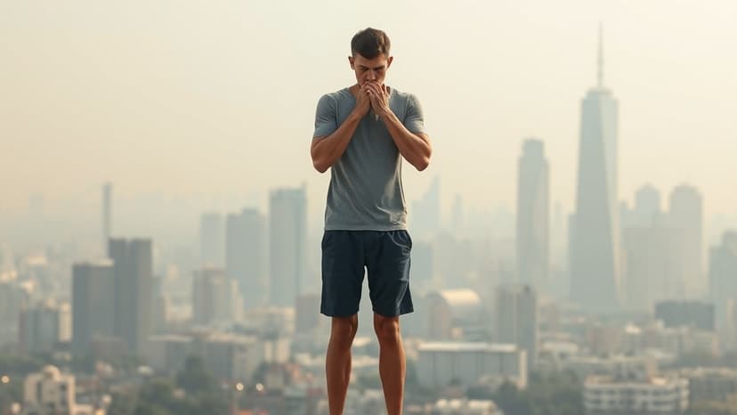 Hina Khan Battles Mumbai's Severe Air Quality