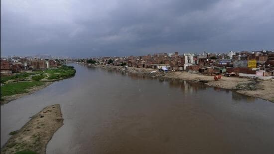 Hindon River Water Levels Remain Below Danger Mark