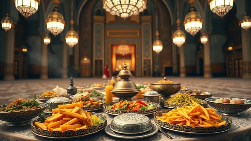 Hindu Group Serves Iftar for 40 Years