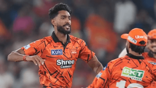 SRH Dominates Royals: Hinge's Dream Debut Steals Show
