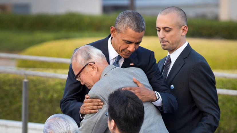 Hiroshima Survivor Researched POWs, Met Obama