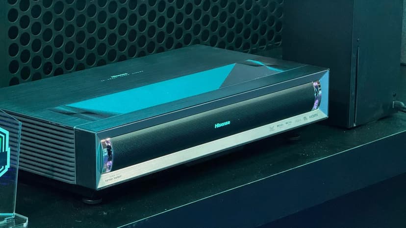 Hisense Unveils Dazzling CES 2026 Projectors