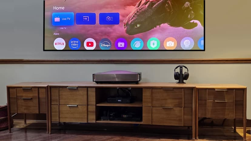 Hisense L9Q: Brightest UST Projector Unleashed!