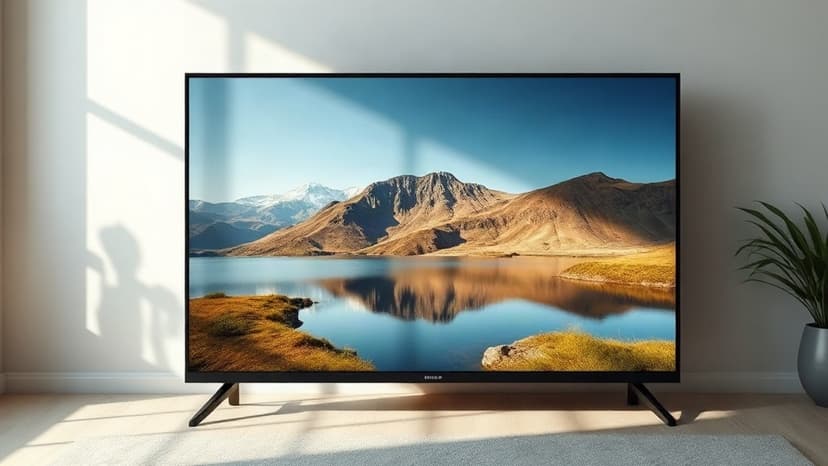 Hisense Canvas TV: 50% Off Anti-Glare Masterpiece