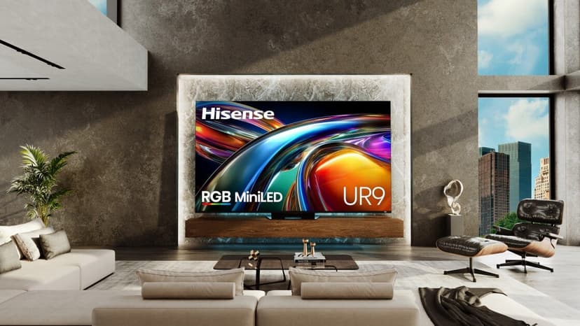 Hisense Adds Cyan, Yellow for Next-Gen TV Color