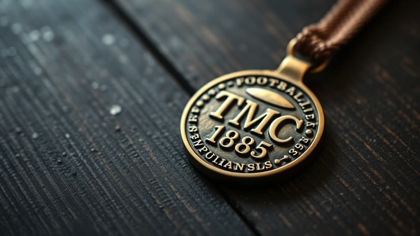 140-Year-Old Football Medal Surfaces in Lancashire Shop