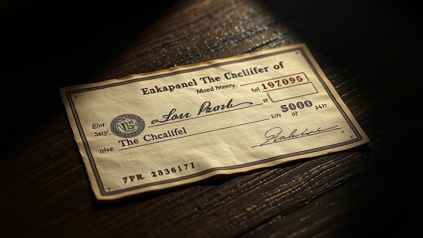 Historic Apple Check Sells for Over $2.4 Million