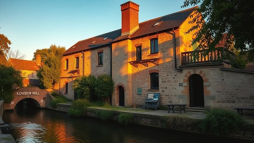 Historic Mill Revived by Childhood Resident