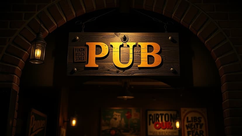 Artist Saves 200-Year-Old Pub from Closure