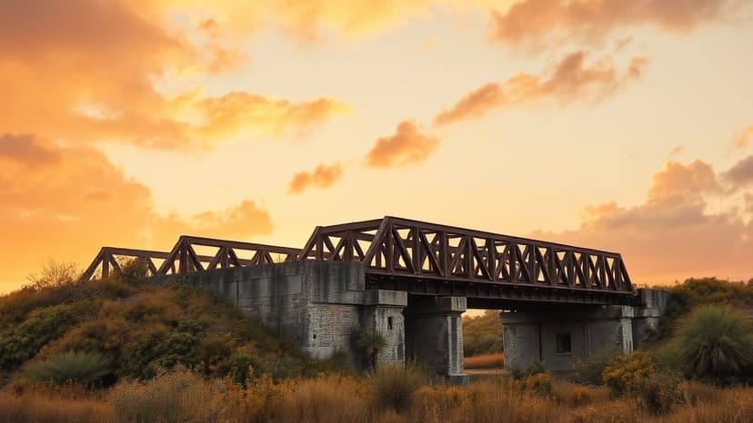 Historic Bridge Faces Demolition on Christmas Day