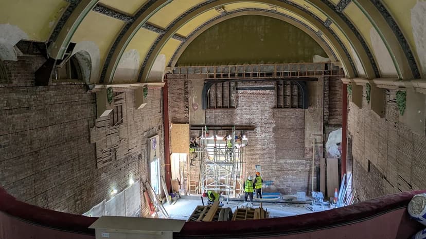 Cinema's Grand Reopening Nears After Funding Boost