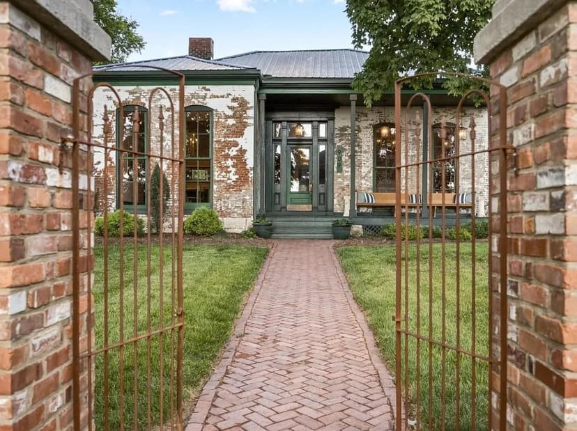 Historic Nashville Songwriter Home for Sale