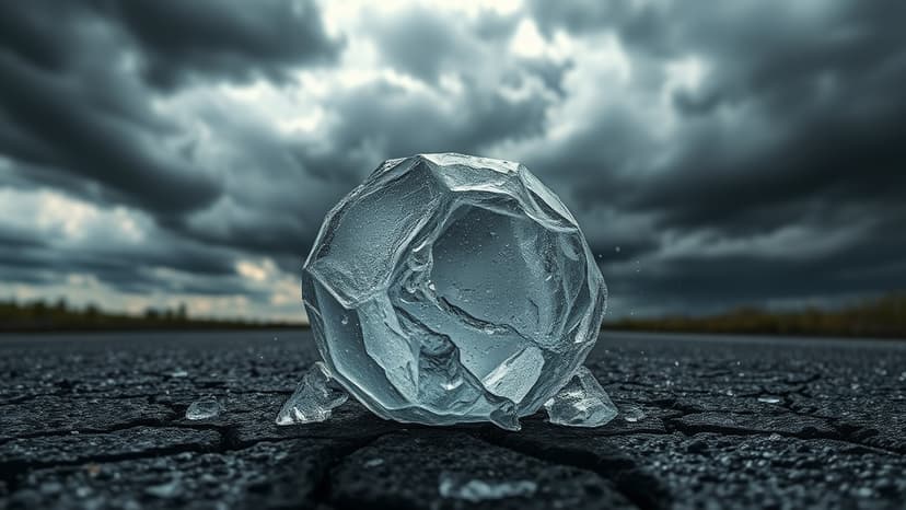 Giant Hail Devastates Springfield Zoo, Kills Emu