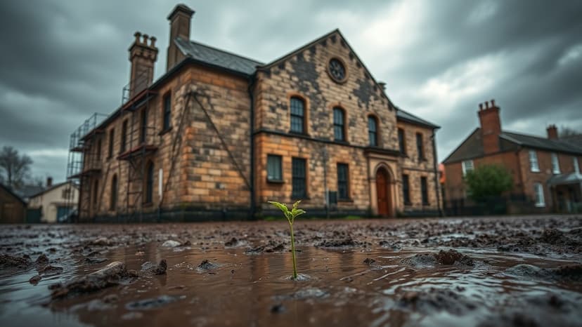 Historic Hall Reopens After Devastating Flood Damage