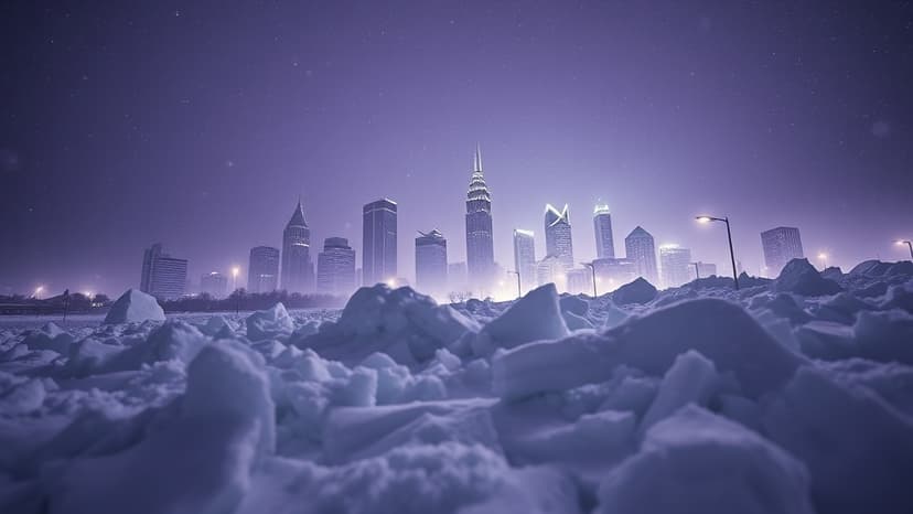 Atlanta Braces for Historic Ice Storm