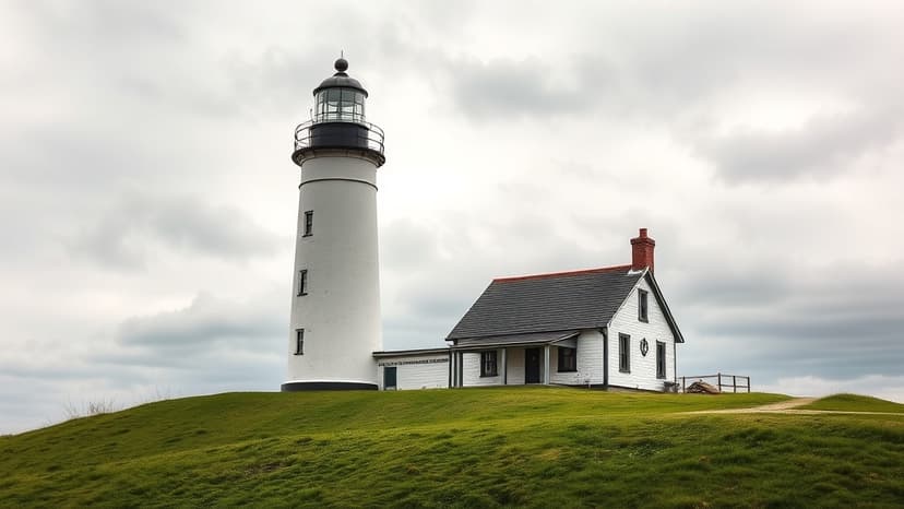 Lighthouse Mystery Site Becomes Community Hub