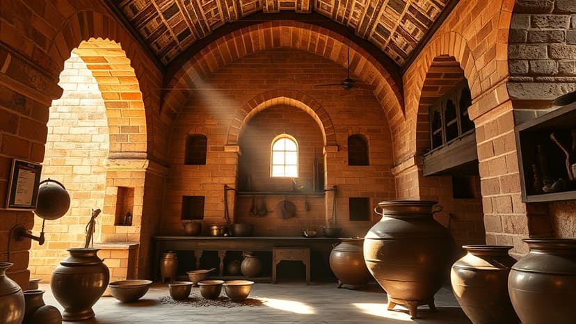 Ancient Royal Kitchen Feeds Thousands Today