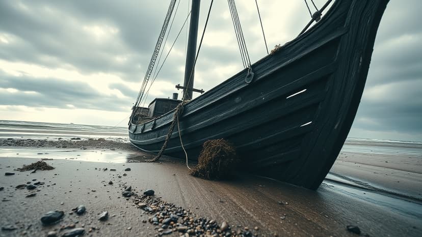 Storm Reveals 17th Century Shipwreck Gem
