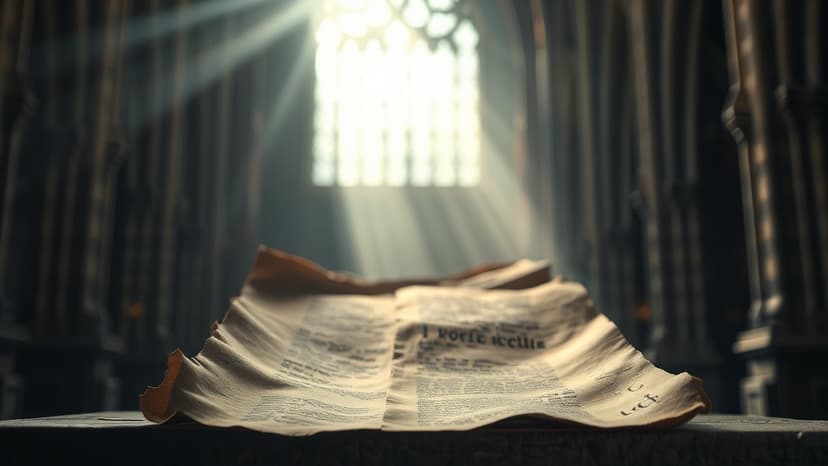 Leicester Cathedral Uncovers Earliest Sign Language Wedding Record