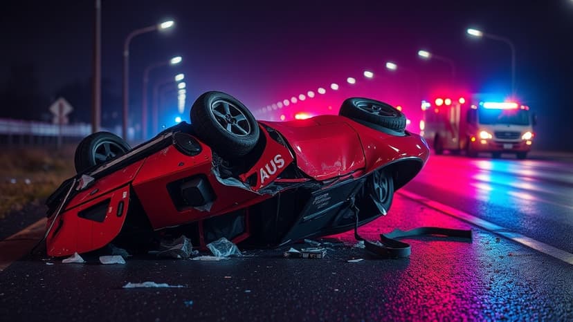 Caught on Camera: Hit-and-Run Driver Critically Injures Woman