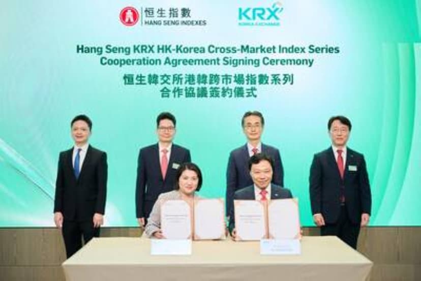 HK-Korea Indexes Launch for Asia Capital Connect