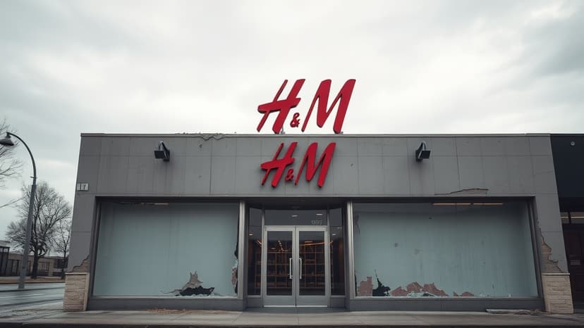 H&M Shutters NYC Stores by 2026