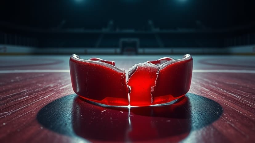 Hockey's Gritty Smile: Dentists Battle Bruises