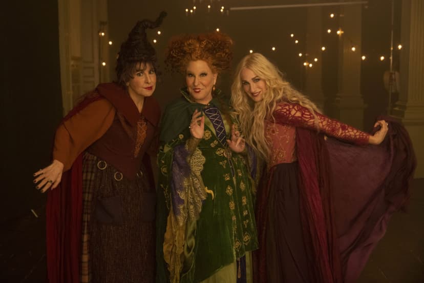 DiCaprio Nearly Played Hocus Pocus' Max!