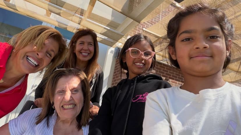 Hoda Kotb's Sister Hala Celebrates Birthday Bash