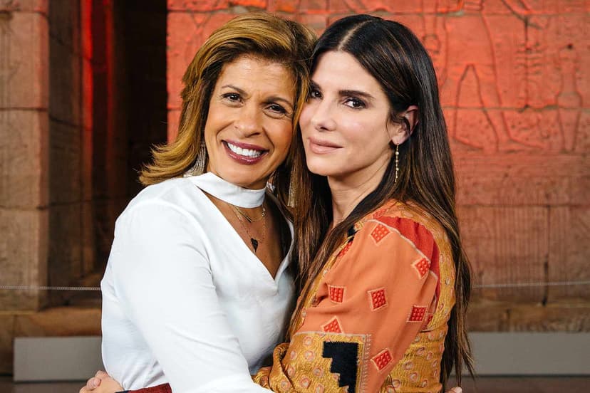 Hoda Kotb: Sandra Bullock Changed My Life Forever