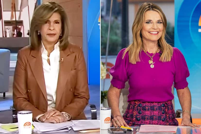 Hoda Kotb Fills In for Savannah Guthrie Amid Missing Mom Search