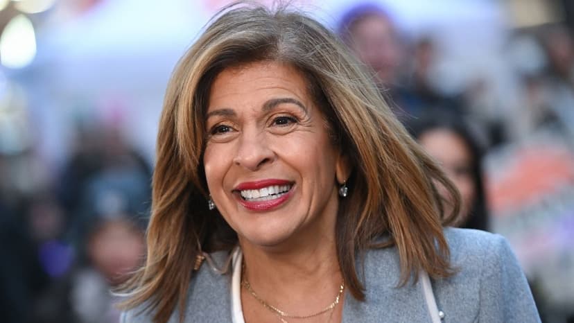 Hoda Kotb Returns to Today Show Desk