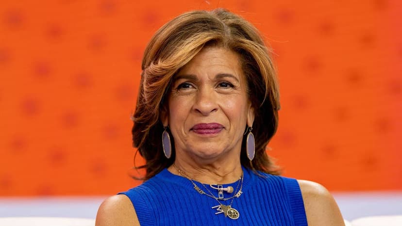 Hoda Kotb Finds New Love on a Plane?