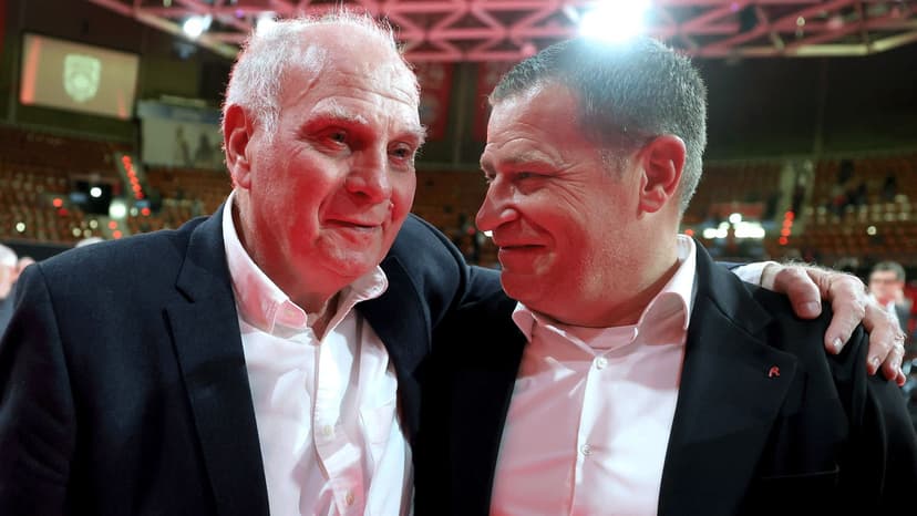 Hoeneß Admits Missteps, Backs Eberl Fully