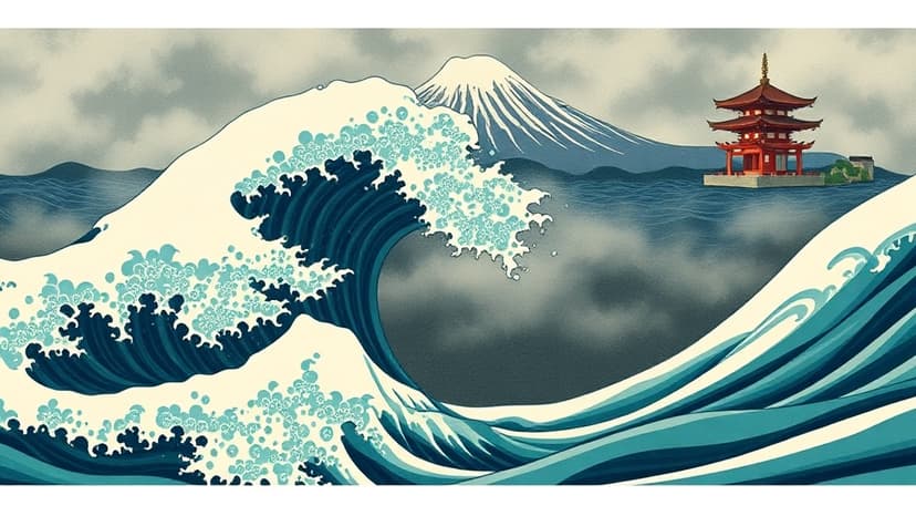 Hokusai's Wave: Beauty and Apocalypse