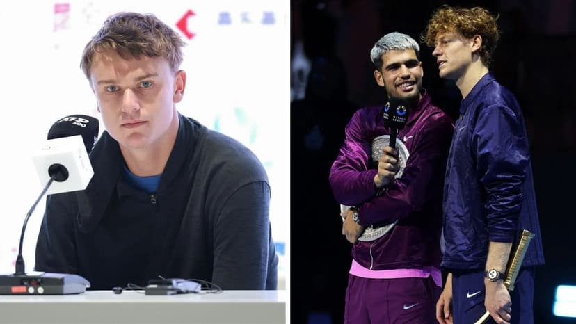 Rune: Alcaraz & Sinner Feel Uncomfortable Playing Me