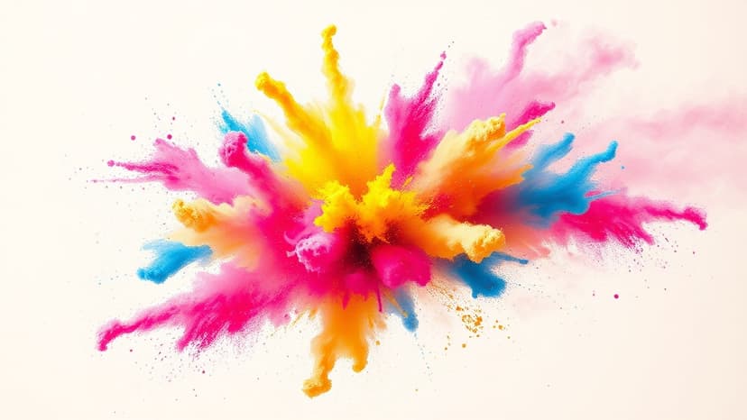 Holi Celebrations Ignite Lucknow University Campuses