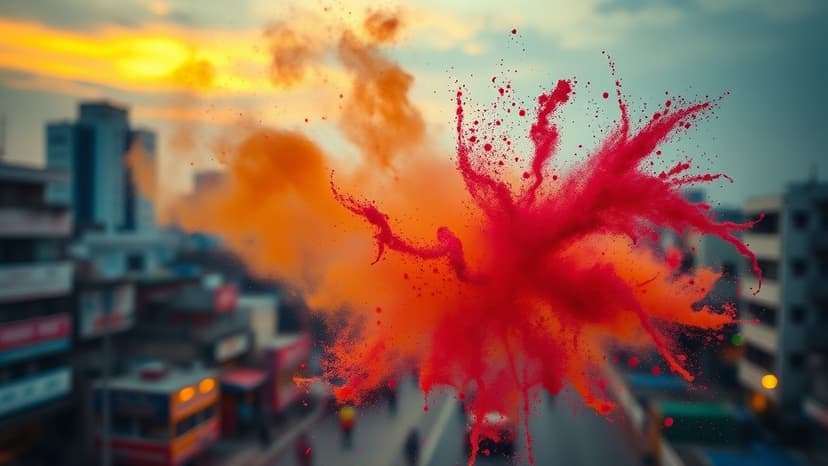 Mumbai DJs Spin Holi's Timeless Music Hits