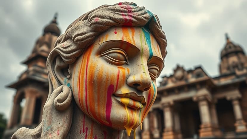 Holi's 'Colors of Pain': Delhi Doctors Warn of Risks