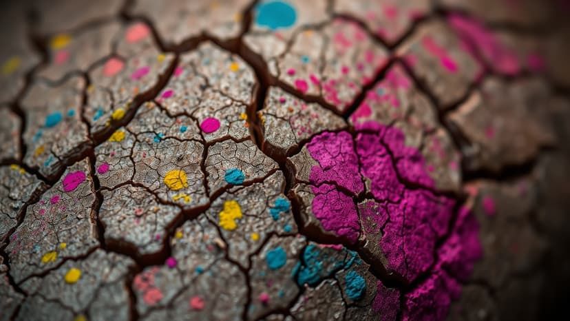 Holi Hues Cause Skin and Eye Woes Post-Celebration