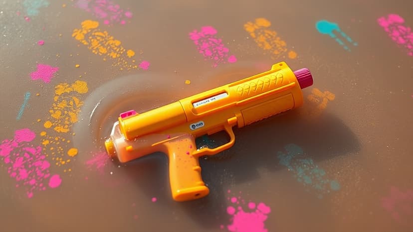 Holi Water Risks: Germs, Chemicals Threaten Health