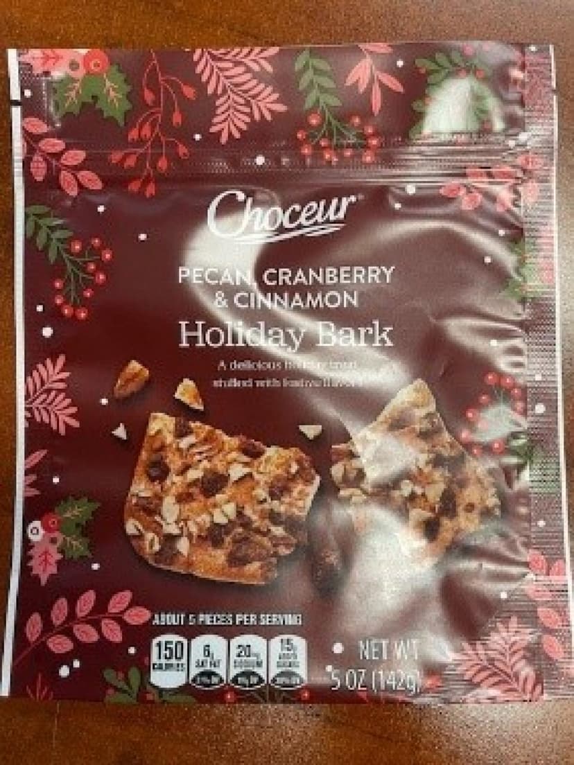 Holiday Bark Recall: Undeclared Pecans Cause Alarm
