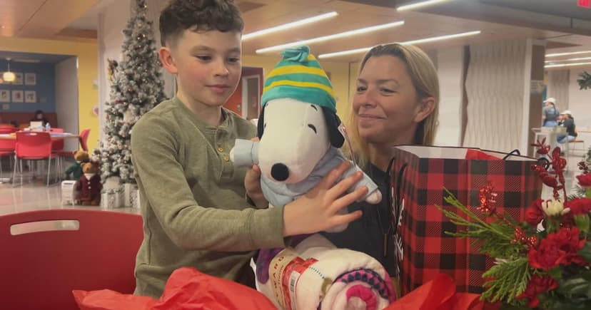 Holiday Cheer Brightens Hospital Stays for Sick Kids