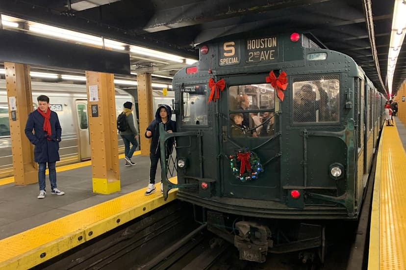 Holiday Trains Light Up Cities This Christmas