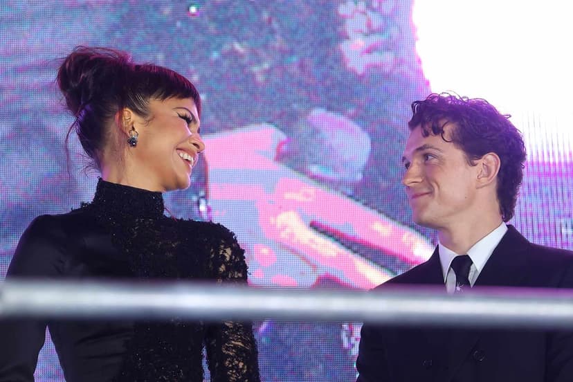 Holland & Zendaya: Married Life & New Spidey Film