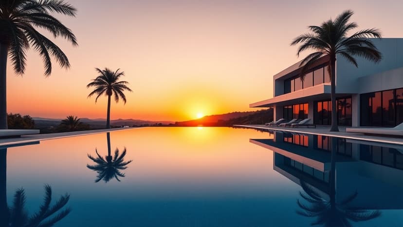 Tragic Past Haunts Luxury Hollywood Hills Rental