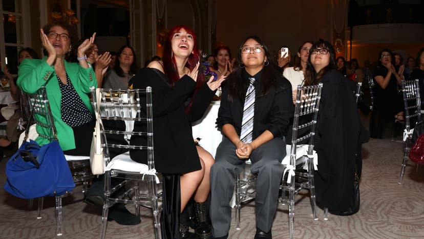 Hollywood's Future Stars Shine Bright at Mentorship Gala